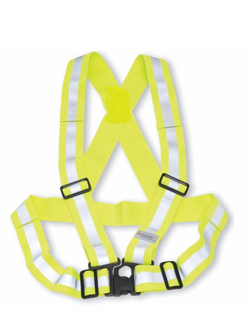 Lime Traffic Safety Sash