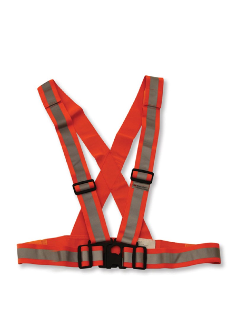 Orange Traffic Safety Sash