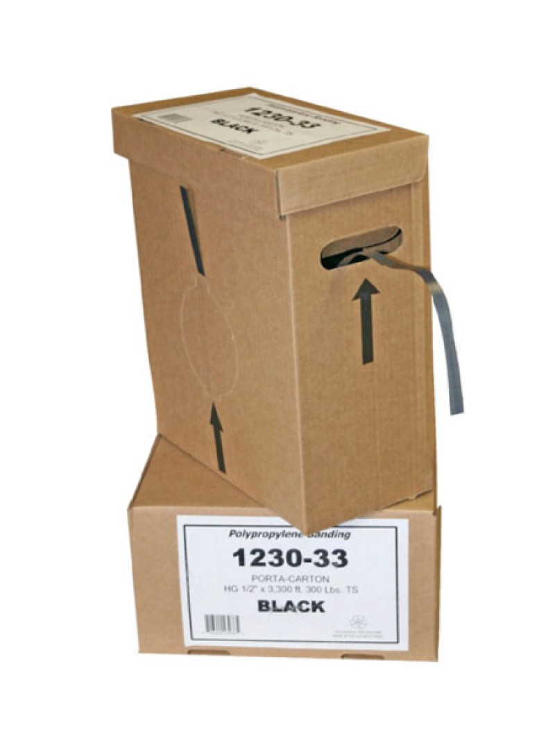 Porta Carton 1/2” Polypropylene Strapping