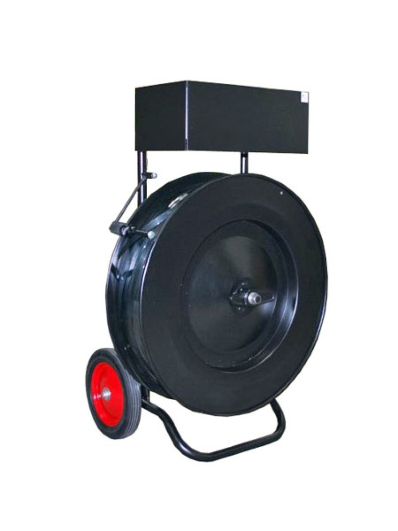 Poly Strapping Dispenser Cart
