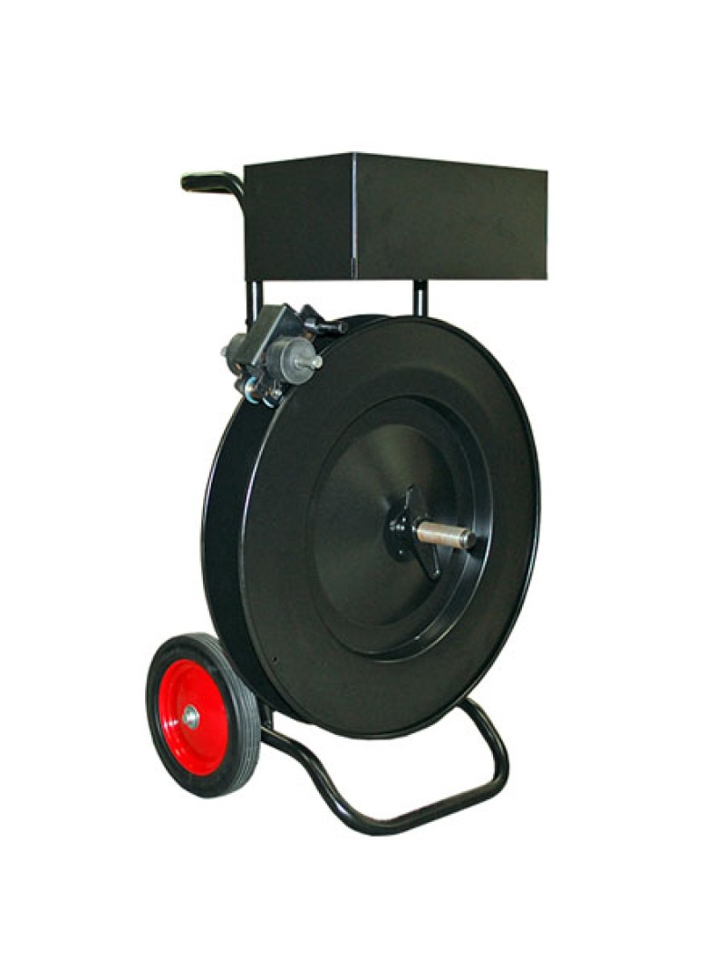 Steel Strap 3/8” – 3/4” Dispenser Cart (DUAL 3X16, 6X16)