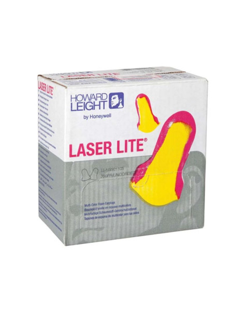Howard Leight Laser Lite Uncorded Earplugs