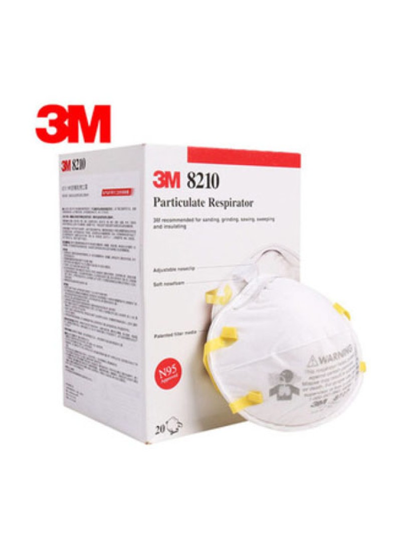 8210 Particulate N95 Respirator Mask