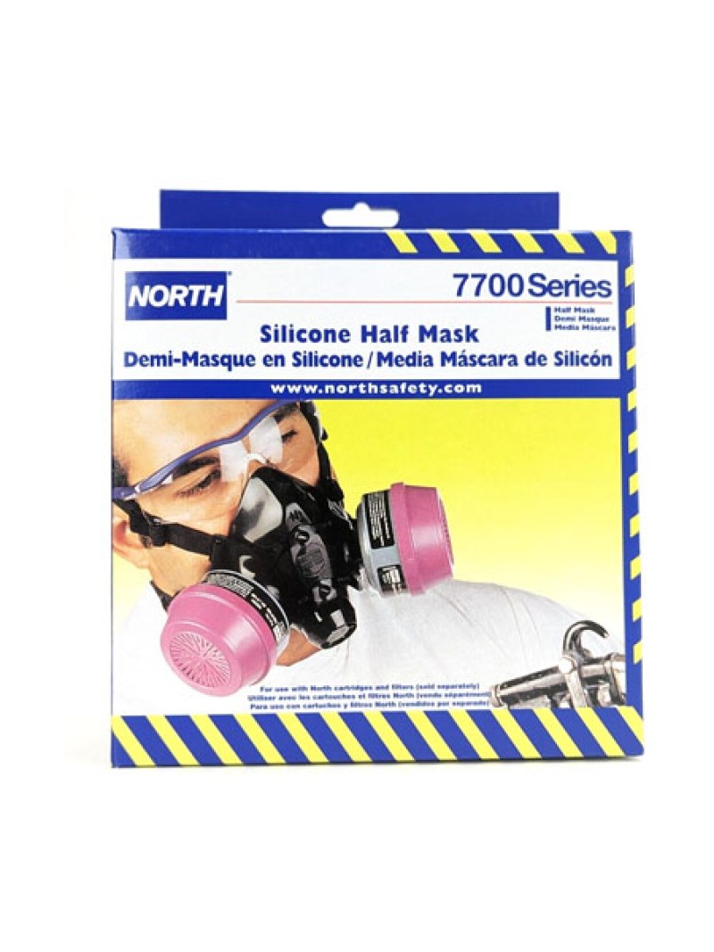 7700 Series Half Face Respirator
