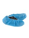 Shoe Covers/Booties Anti/Slip Blue L.