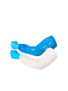 Disposable Sleeves 16"x8" Blue/White