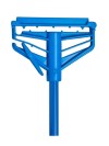 Mop Handle 60" SNAP-2-GO Fiberglass - Blue