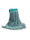 Super Looper™ Loop-End Wet Mop - Narrow Band - Medium - Green