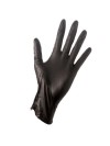 Black Nitrile Gloves PF 8mil Large-100/Box