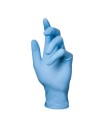 Blue 4Mil Nitrile Gloves Powder Free-L